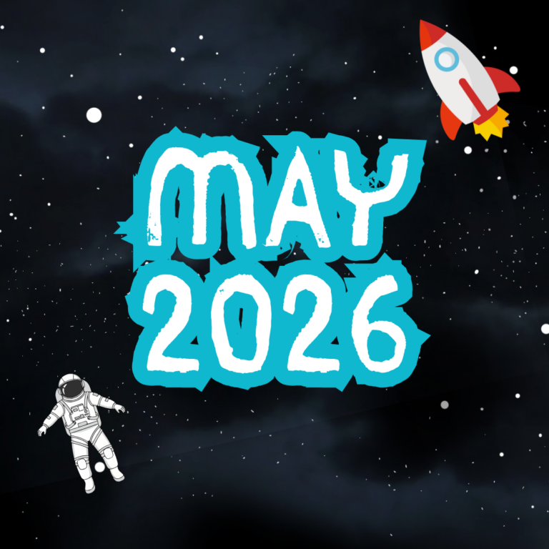 May 2026, rocket, astronaut