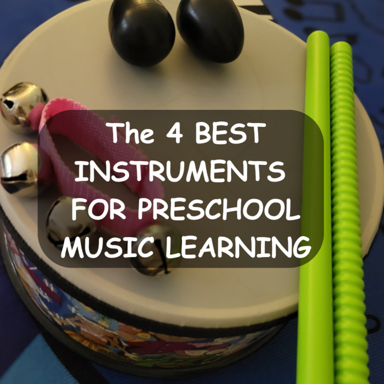 Best Musical Instruments for Toddlers & Preschoolers (Ages 1–6)