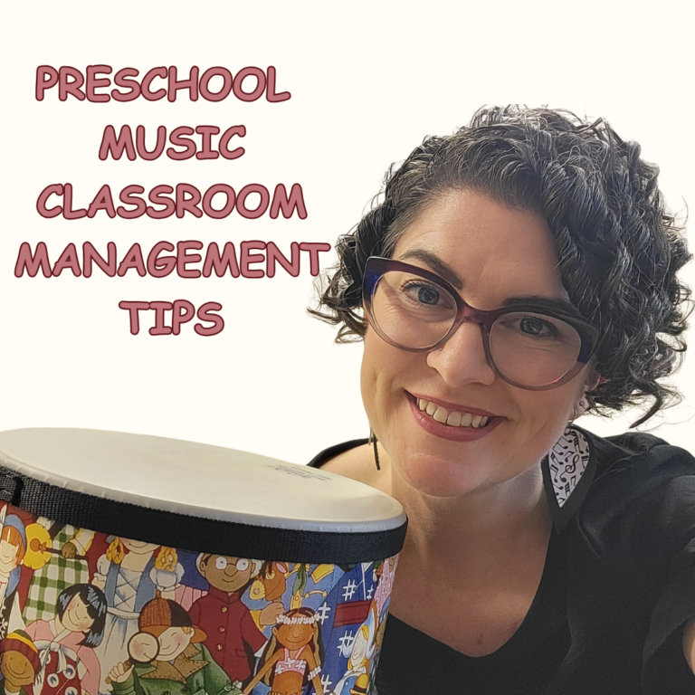 Preschool Classroom Management (Especially for Music Class) 🎵