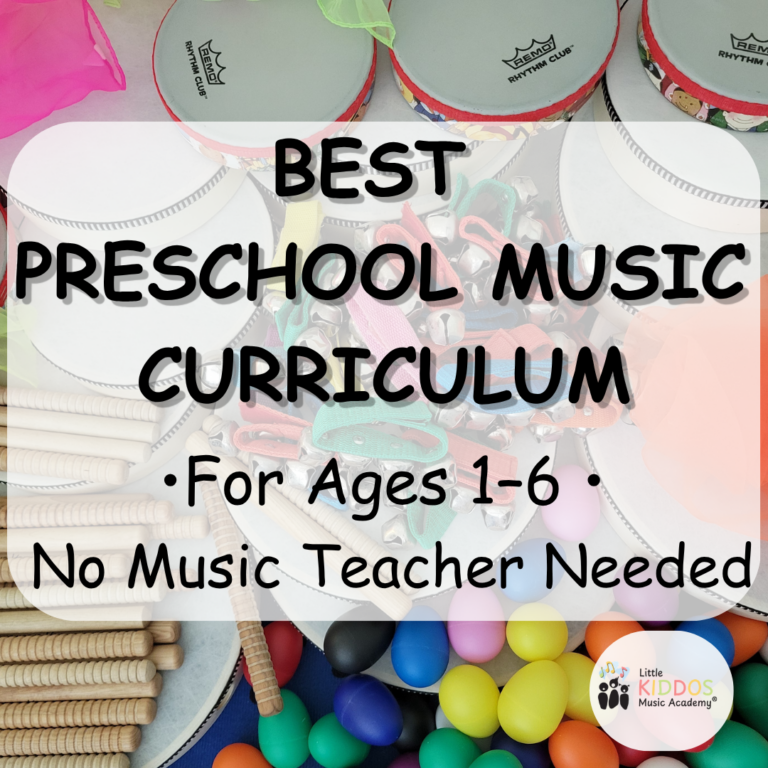 Best Preschool Music Curriculum for Ages 1–6 (and why it works)