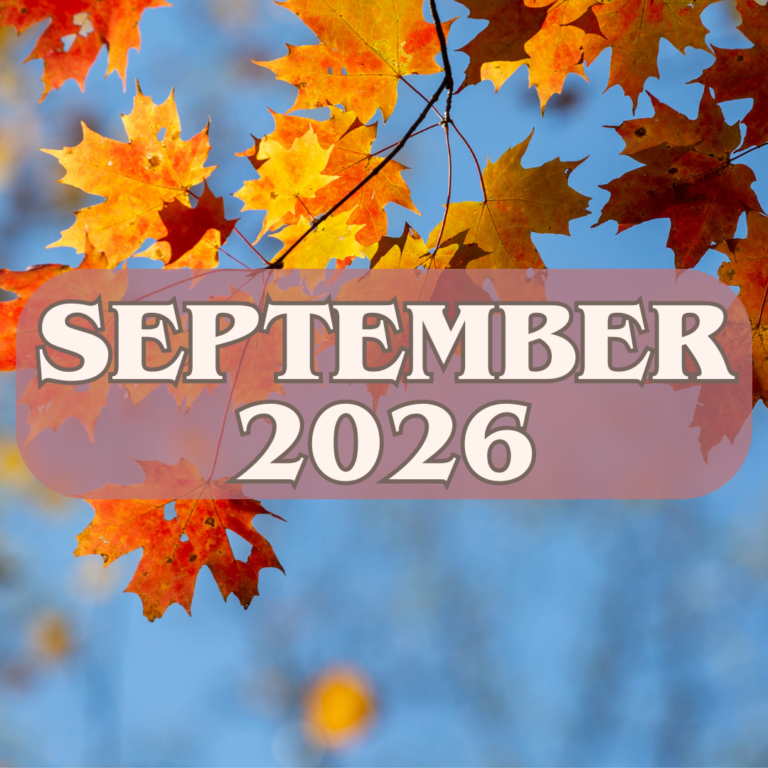 SEPTEMBER 2026