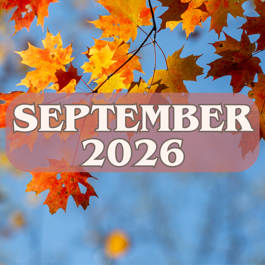 SEPTEMBER 2026