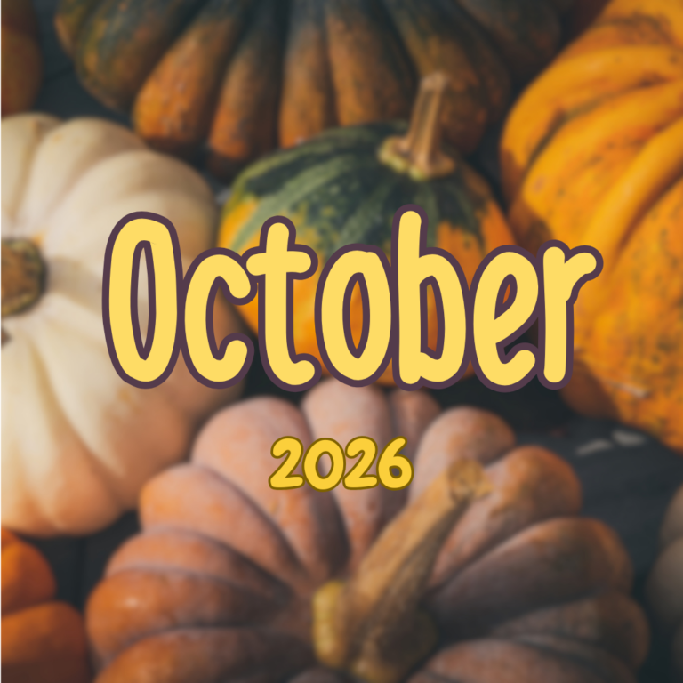 October 2026 on pumpkins