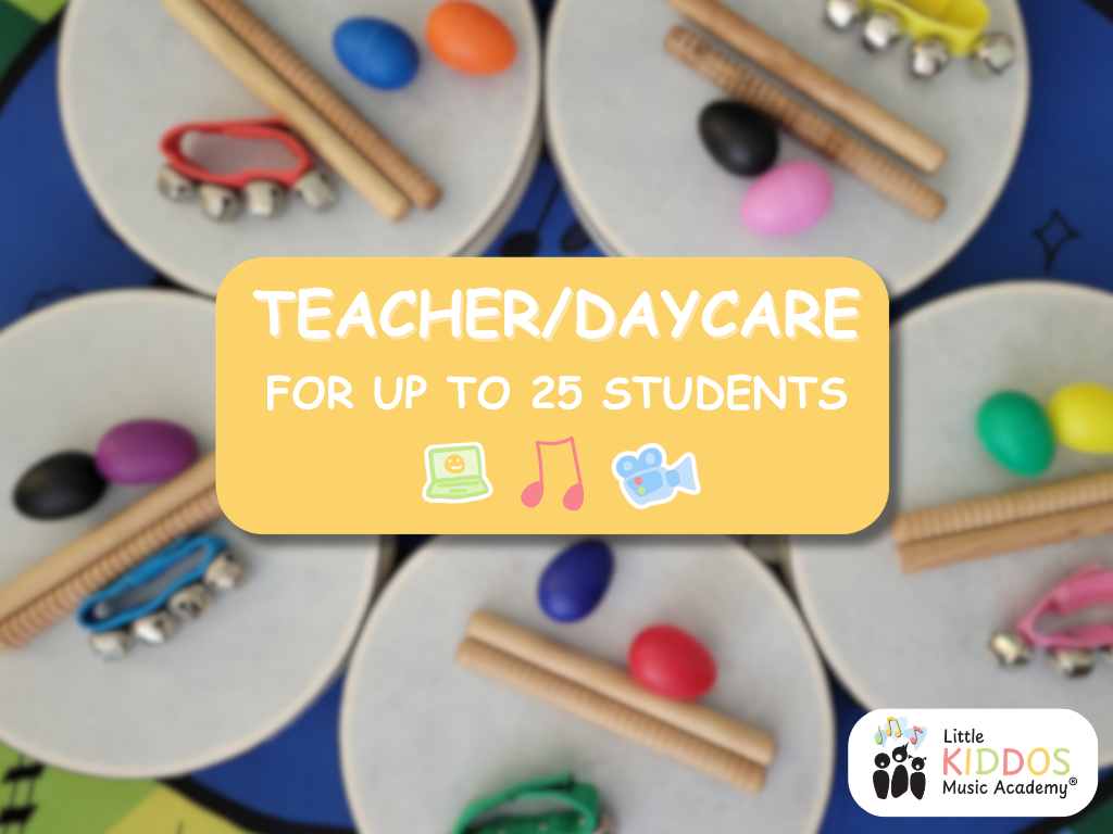 Preschool Music Class Videos | Teacher License