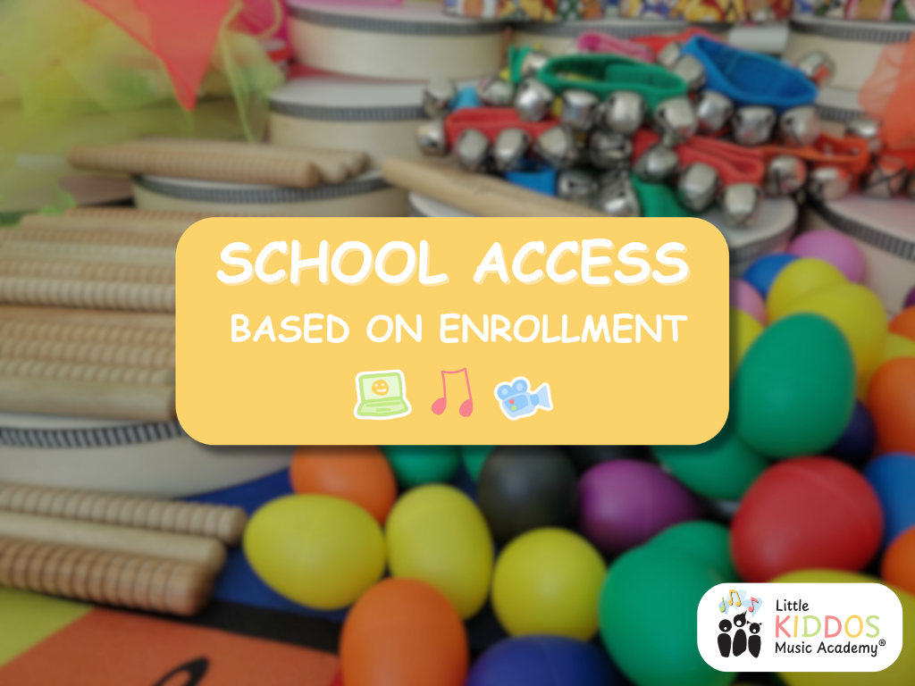 Preschool Music Class Videos | School License
